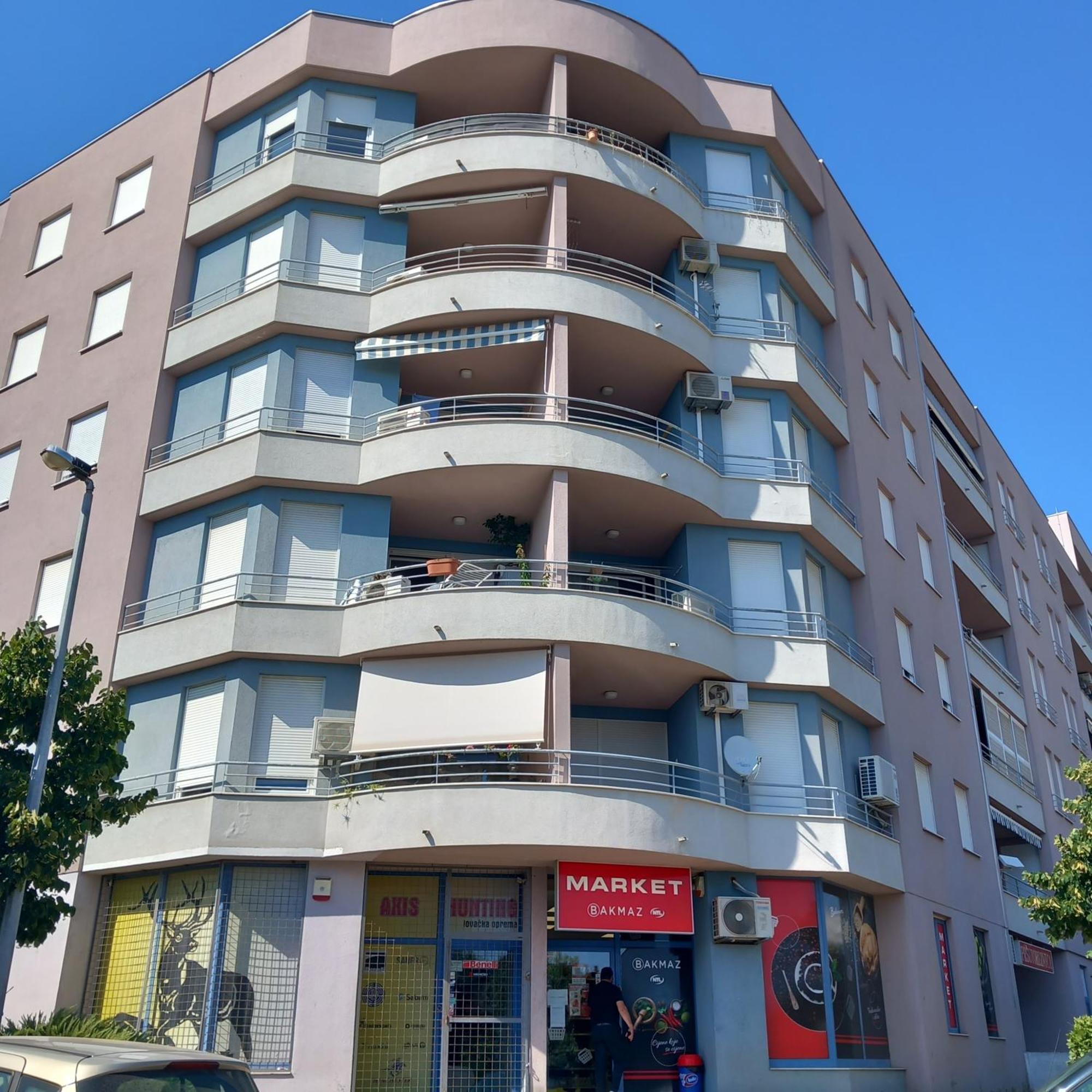 Apartment Inna With Free Garage Parking Zadar Eksteriør bilde