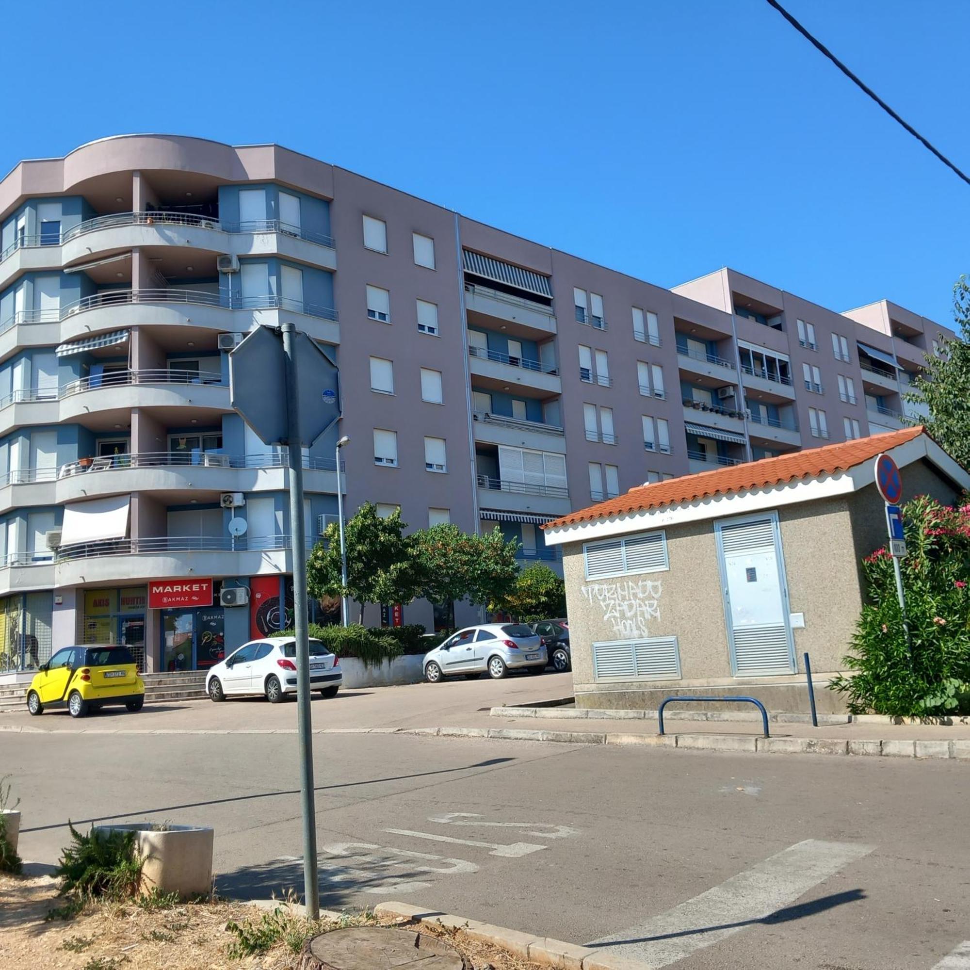 Apartment Inna With Free Garage Parking Zadar Eksteriør bilde